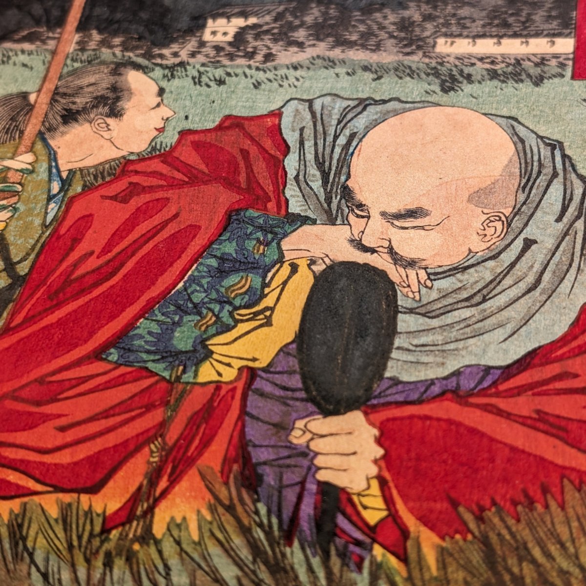 芳年 「大日本名将鑑 武田大膳大夫晴信入道信玄」 | 古美術もりみや