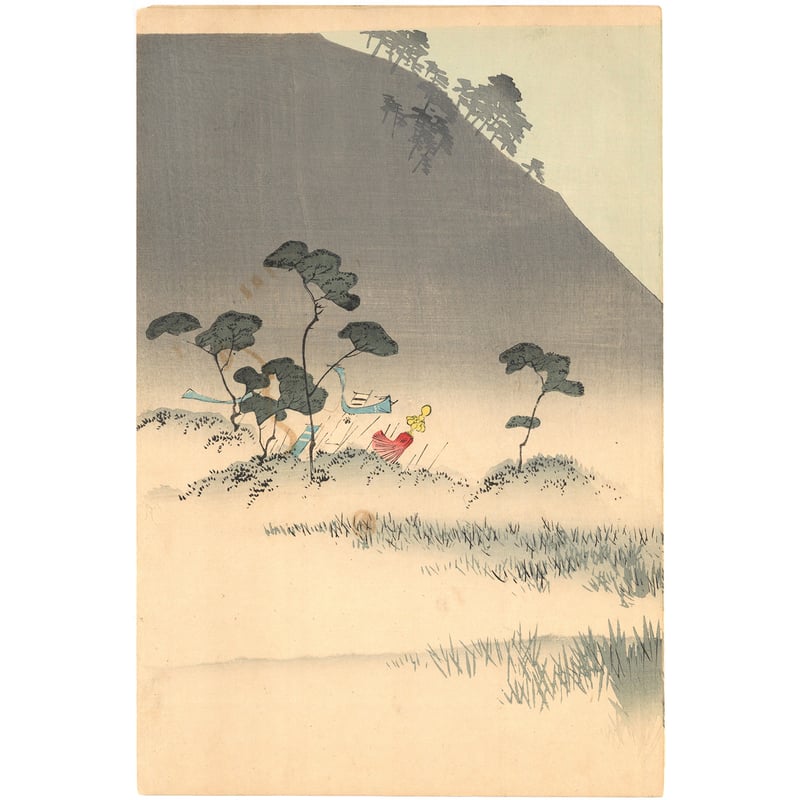 年方 「本多忠勝小牧山軍功図」 | 古美術もりみや