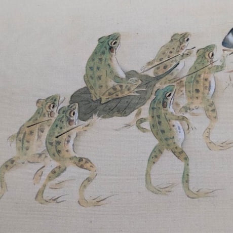 松田杏亭 「百虫夜行」