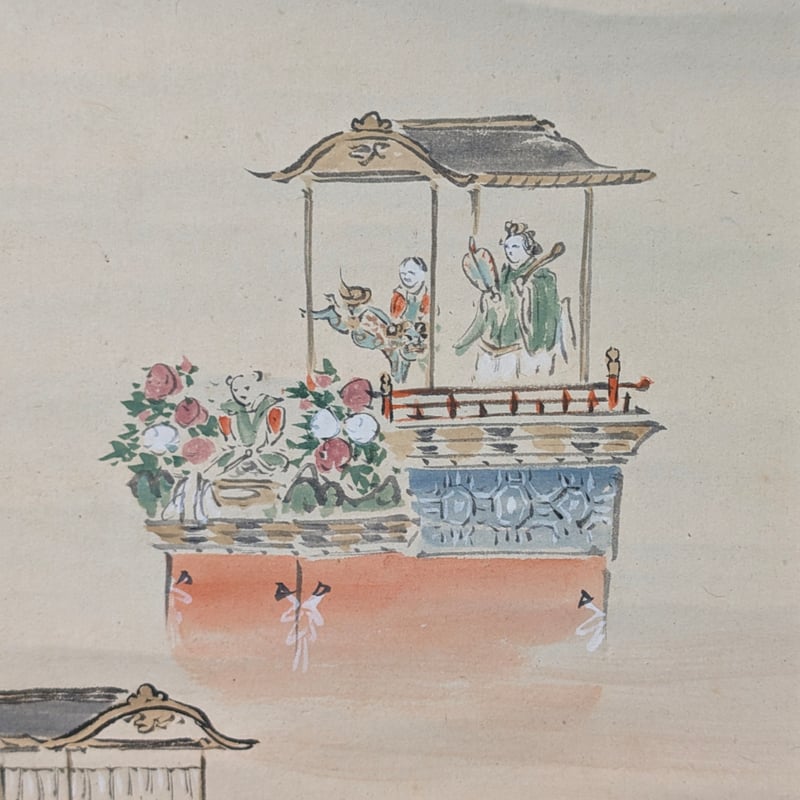 真作/泥谷文景/梅屋山渓図/梅花図/春景図/幽居図/掛軸/名家伝来/AE-11 真作/泥谷文景/梅屋山渓図/梅花図/春景図/幽居図/