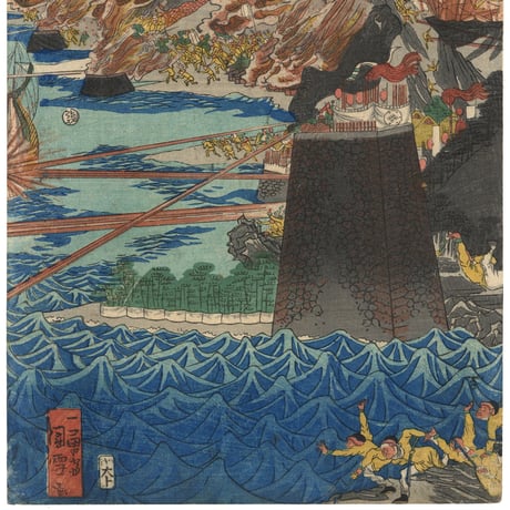 国雪 (蒙古襲来図)