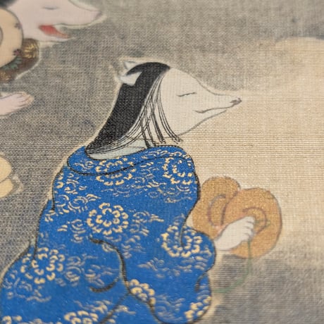 牧田種麿　初午稲荷