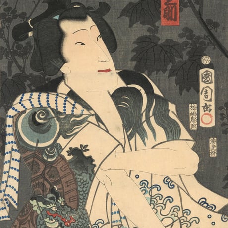 国周 「見立三国志」