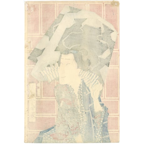 芳年 「勇の寿」
