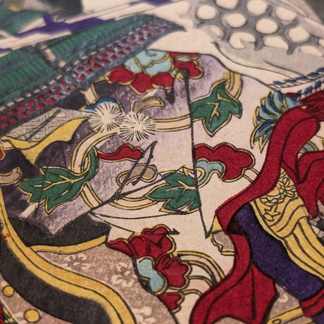 吟光 「古今名婦鏡　鞆絵」(巴御前)