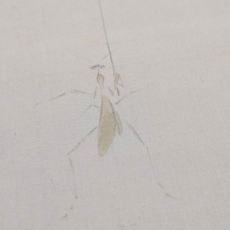 松田杏亭 「百虫夜行」