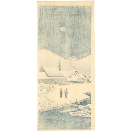 高橋松亭(弘明) 「二本松」