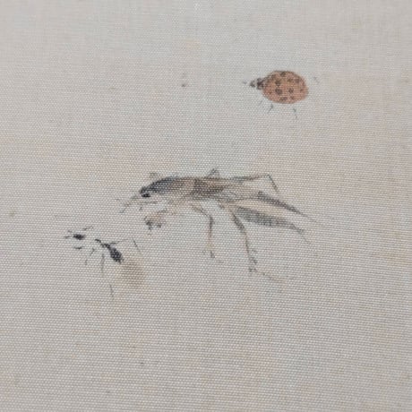 松田杏亭 「百虫夜行」