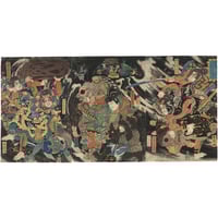 芳年「東錦浮世稿談 蜀順平候趙雲」 -趙雲子龍- | 古美術もりみや