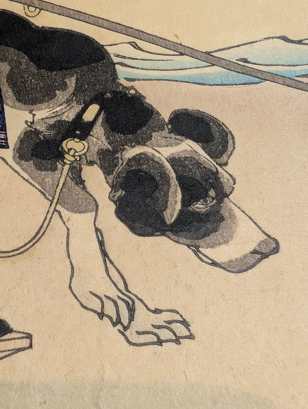 芳年 「近世人物誌 西郷隆盛」 | 古美術もりみや