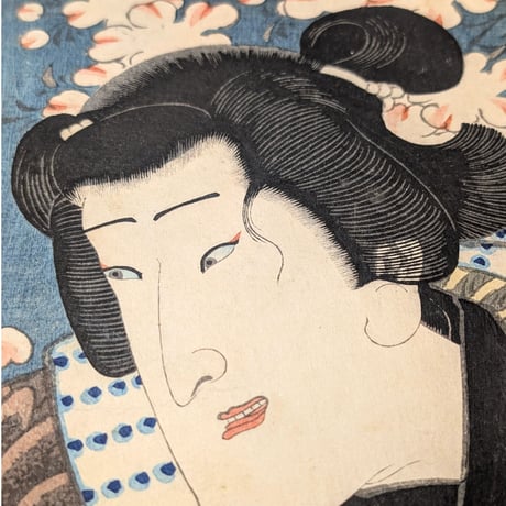 芳年　白浪五人男