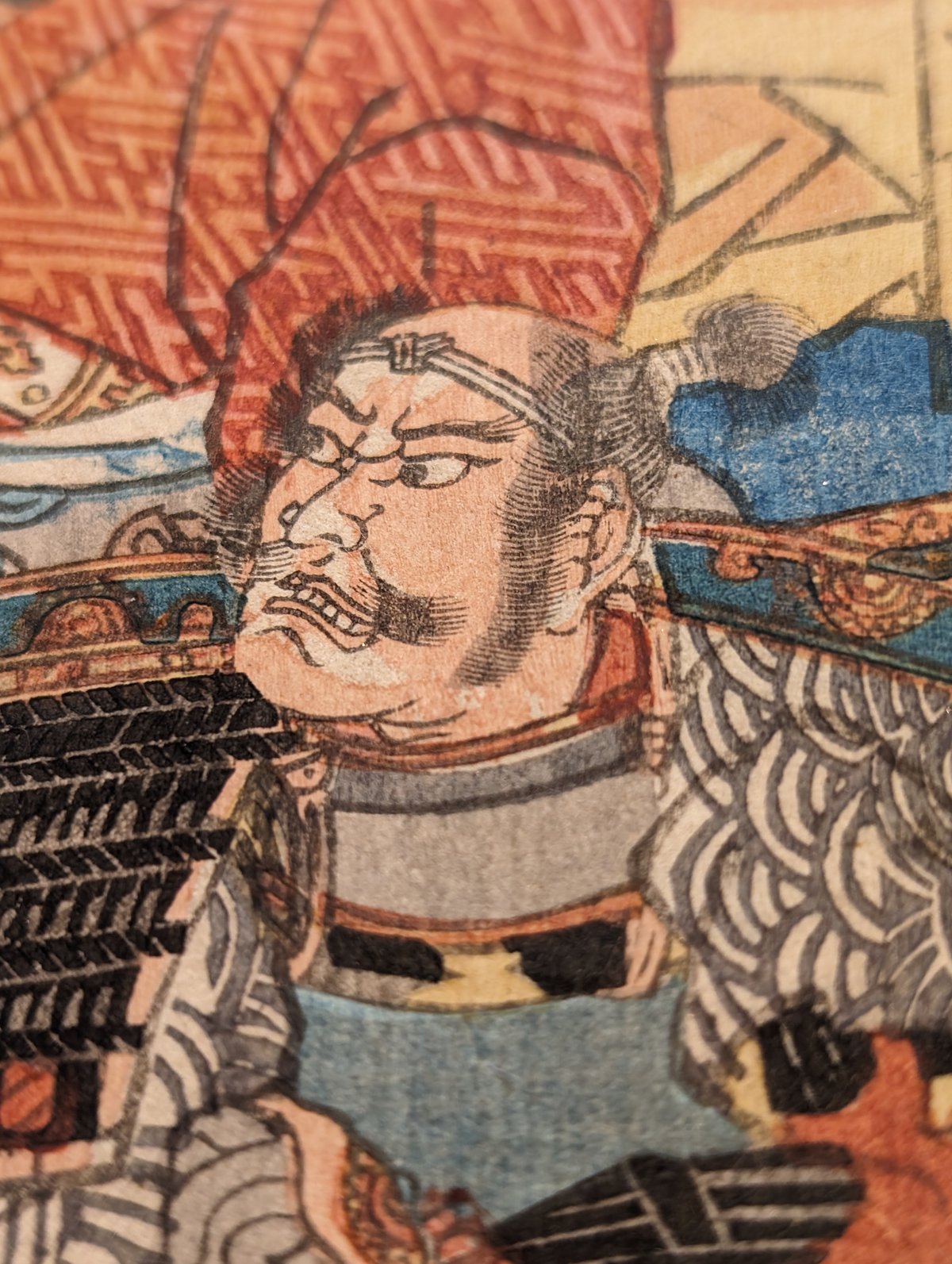 『壇浦兜軍記』　2枚続　浮世絵　錦絵　※裏打ちあり 芳員 「上杉二十四将」 | 古美術もりみや