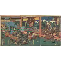 芳年「東錦浮世稿談 蜀順平候趙雲」 -趙雲子龍- | 古美術もりみや