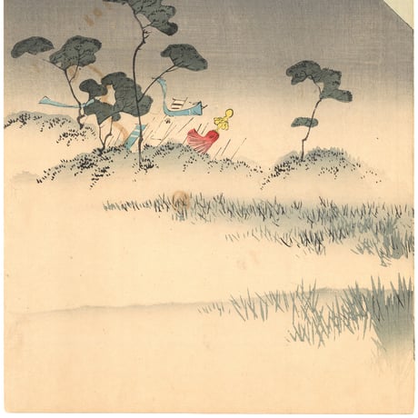 年方 「本多忠勝小牧山軍功図」