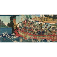 国綱 (佐藤正清渡海之図)