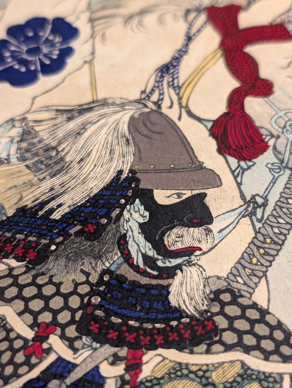清親 「教導立志基 細川幽斎(藤孝)」 | 古美術もりみや