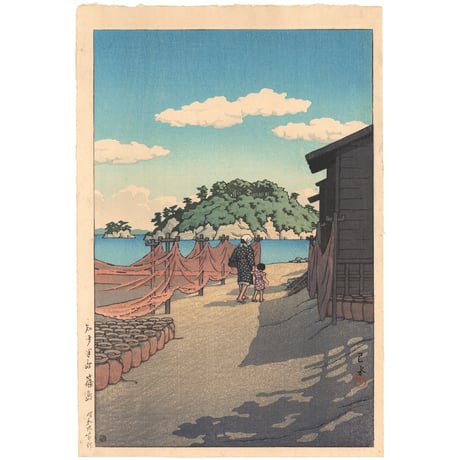川瀬巴水 | STORES