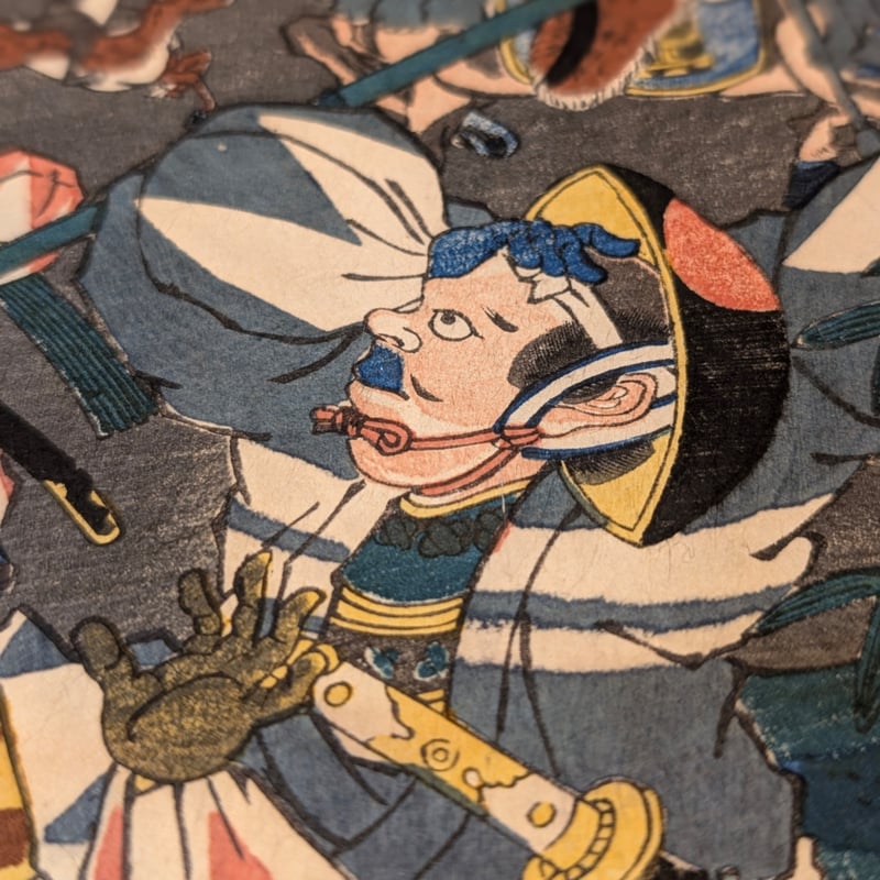 国久 「源頼朝公富士裾野牧狩之図」 | 古美術もりみや