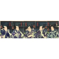 周延 「雪月花 常州 筑波雪 滝夜叉姫」 | 古美術もりみや