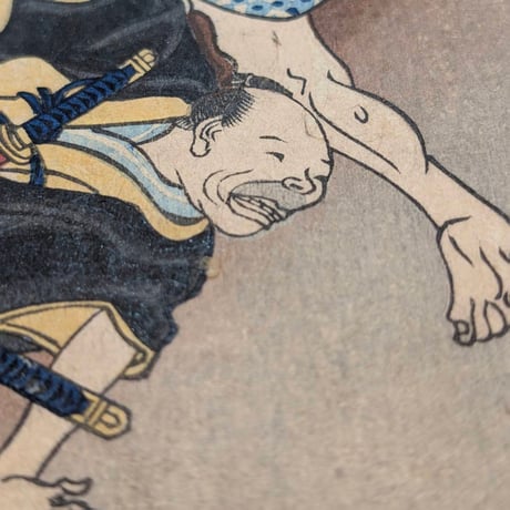 芳幾 「江戸砂子々供遊　日本堤」