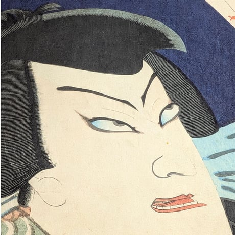 国周 「見立三国志」