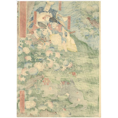 芳艶 「頼光足柄山怪童丸抱図」