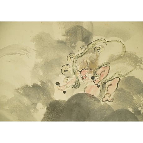 小寺稲泉 「雷公」