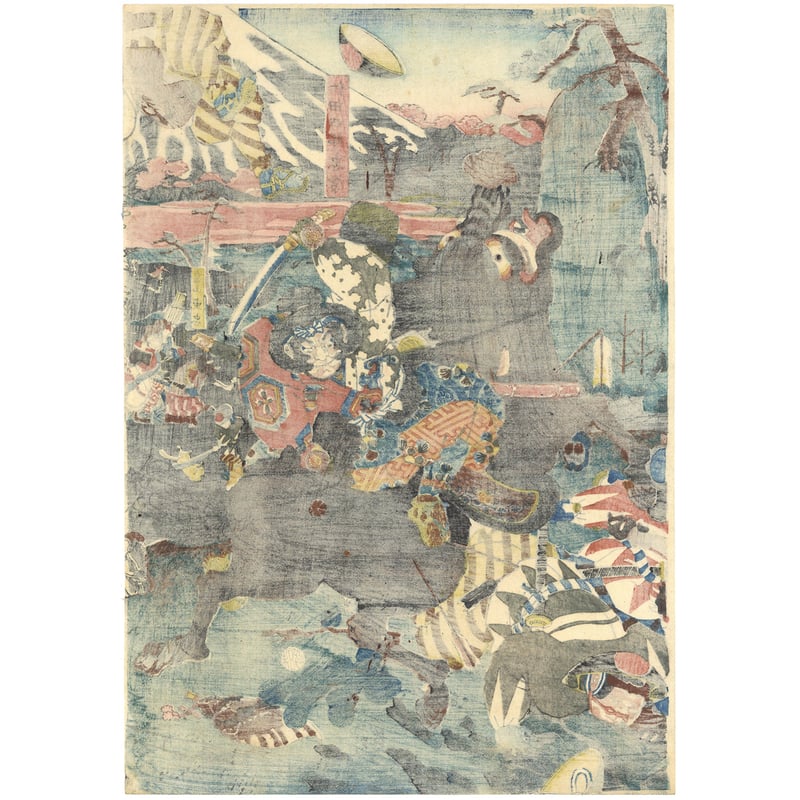 国久 「源頼朝公富士裾野牧狩之図」 | 古美術もりみや