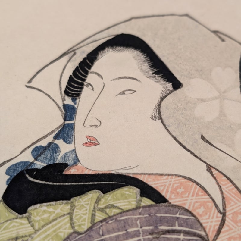 国貞 「浮世十六むさし」 | 古美術もりみや