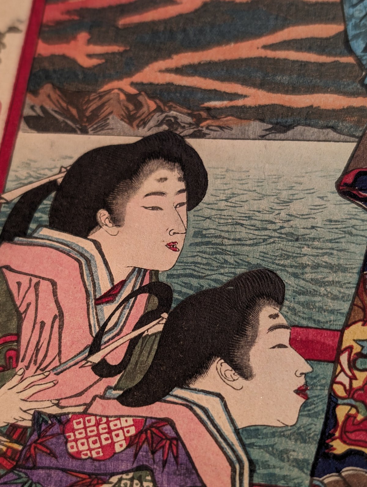 芳年 「大日本名将鑑 平相国清盛」 | 古美術もりみや