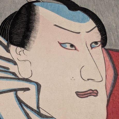 国芳 「六弥太　玉屋　景清　重衡」