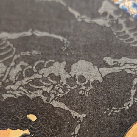 芳年 「和漢百物語　登喜大四郎」