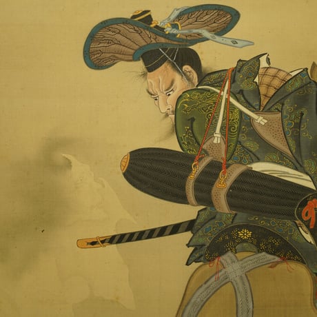 河鍋暁雲　産女　卜部季武