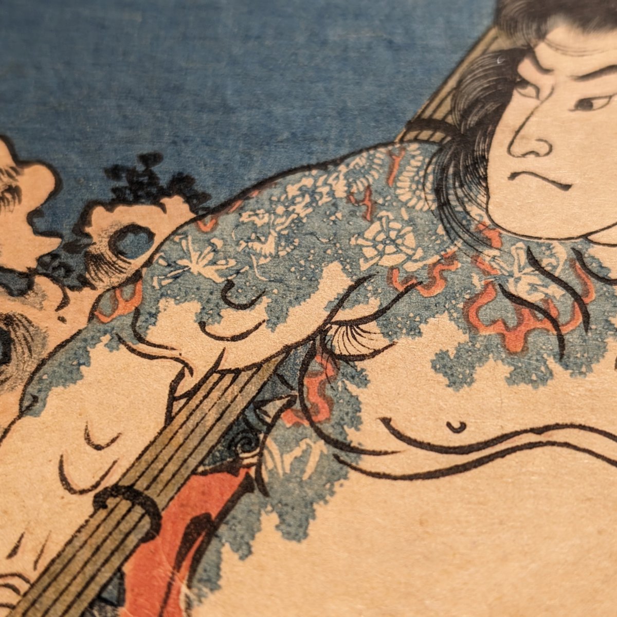 宋紫岩 水墨画 釣り人 漢詩付き 宋紫岩 水墨画 釣り人 漢詩付き