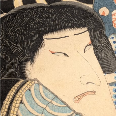 芳年　白浪五人男