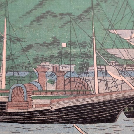 芳虎 「箱館大戦争之図」