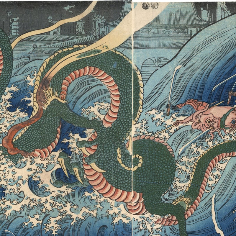 【華美❗】中国美術　瑠璃釉　錫廻し　玉取双龍の図　五爪の龍の図　カップ&ソーサー 華美❗】中国美術 瑠璃釉 錫廻し 玉取双龍の図 五爪の龍の図