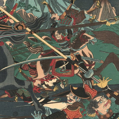芳形 「真柴七雄士之内」-賤ヶ岳の戦い-