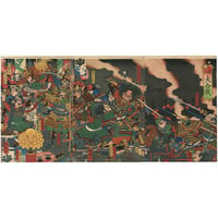 国綱 「源平大合戦」 -山崎の戦い-