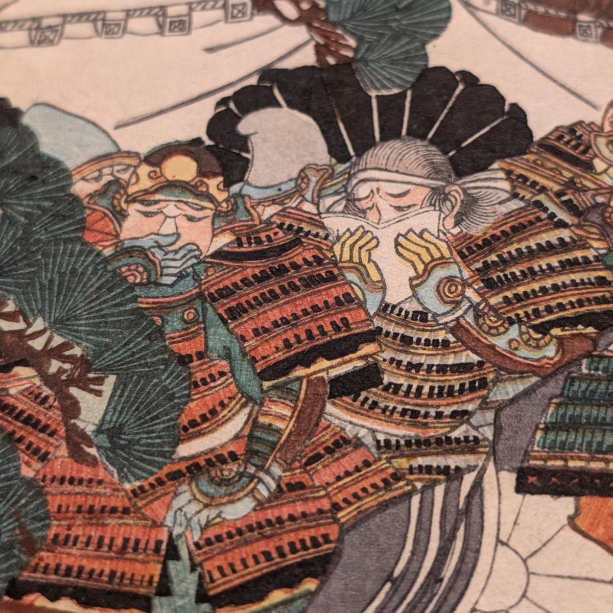 浮世絵、明治暴勇聚三枚綴り、鈴木雷年基画(芳年の弟子大阪の人） 浮世絵、明治暴勇聚三枚綴り、鈴木雷年基画(芳年の弟子大阪の人）