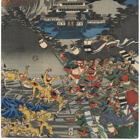 国雪 (蒙古襲来図)