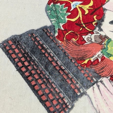 芳年 「月百姿　五條橋の月」