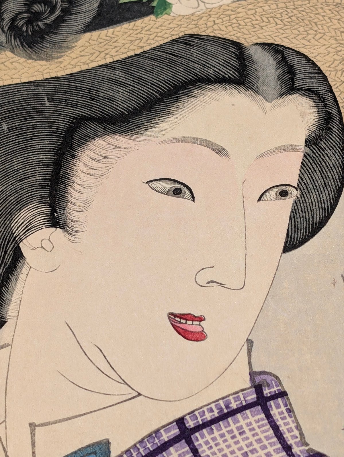 芳年 「風俗三十二相 遊歩がしたさう 明治年間 妻君之風俗」 | 古美術