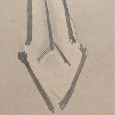 喜田華堂　鍾馗図