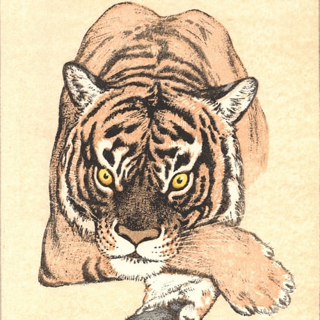 吉田遠志 「とら」