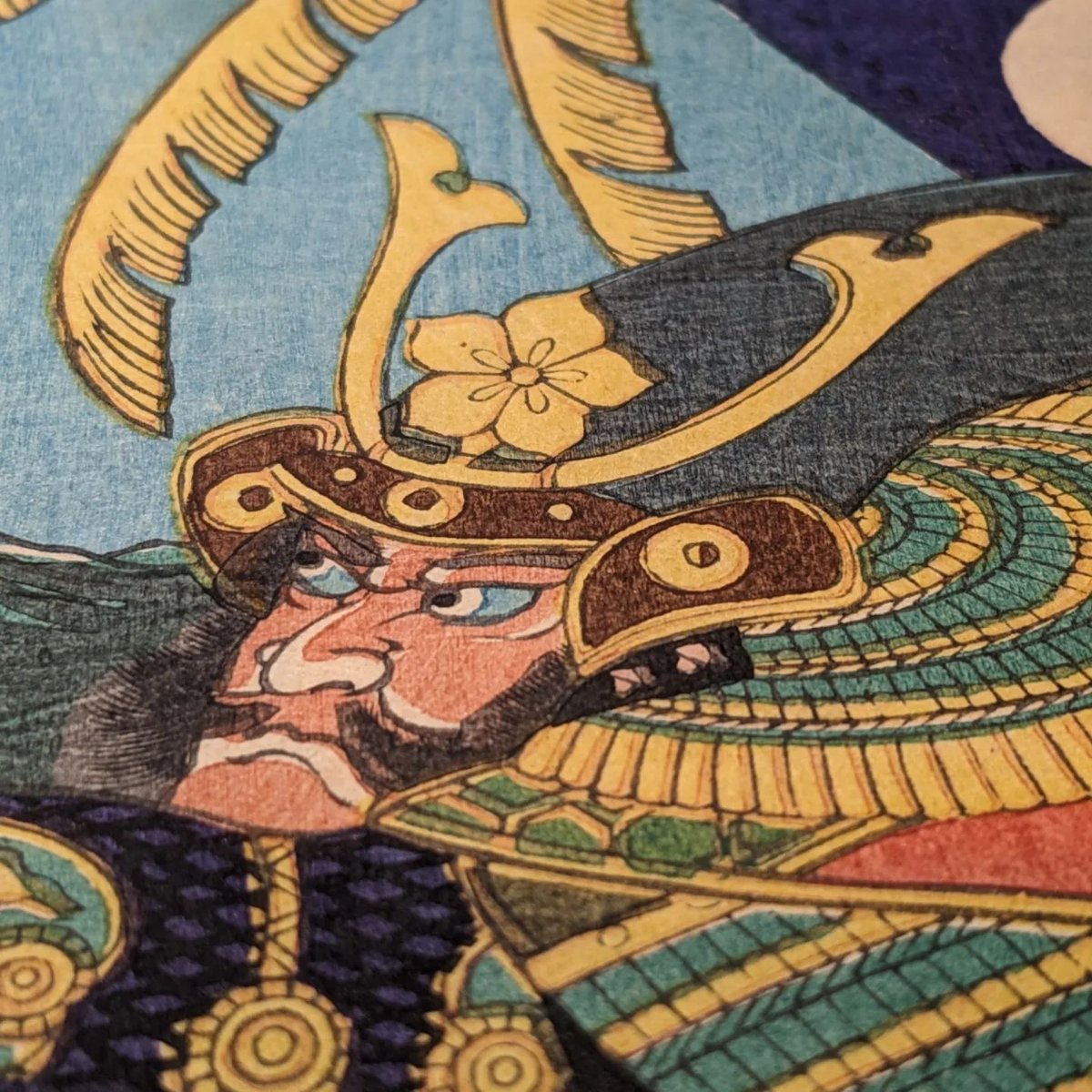 芳虎 「二雄槍戦之図」 -小牧・長久手の戦い- | 古美術もりみや