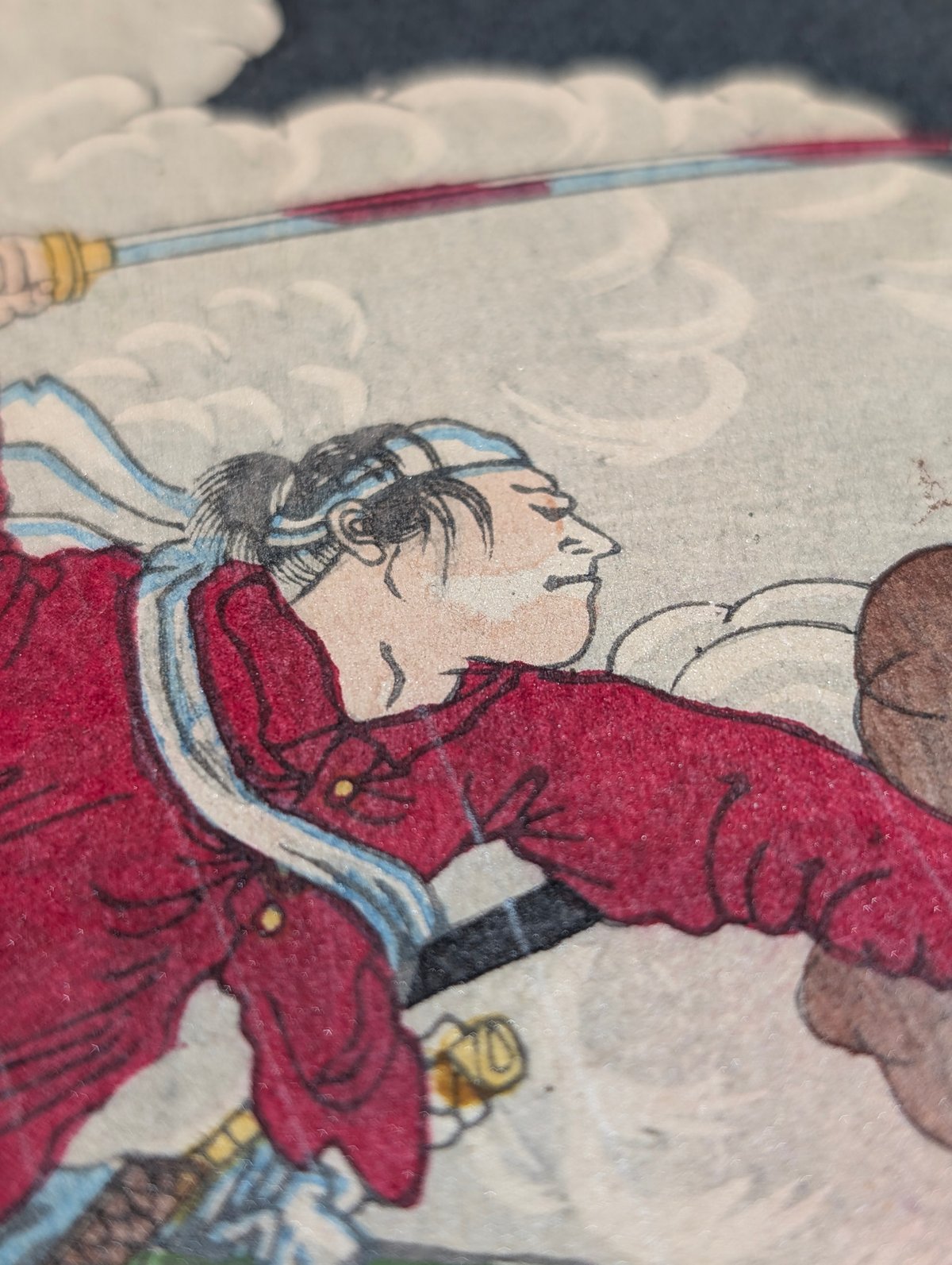 芳幾 「近世八戦争 上野山下」 | 古美術もりみや