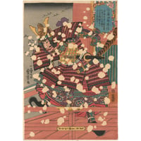 国芳 「佐藤四郎忠信」