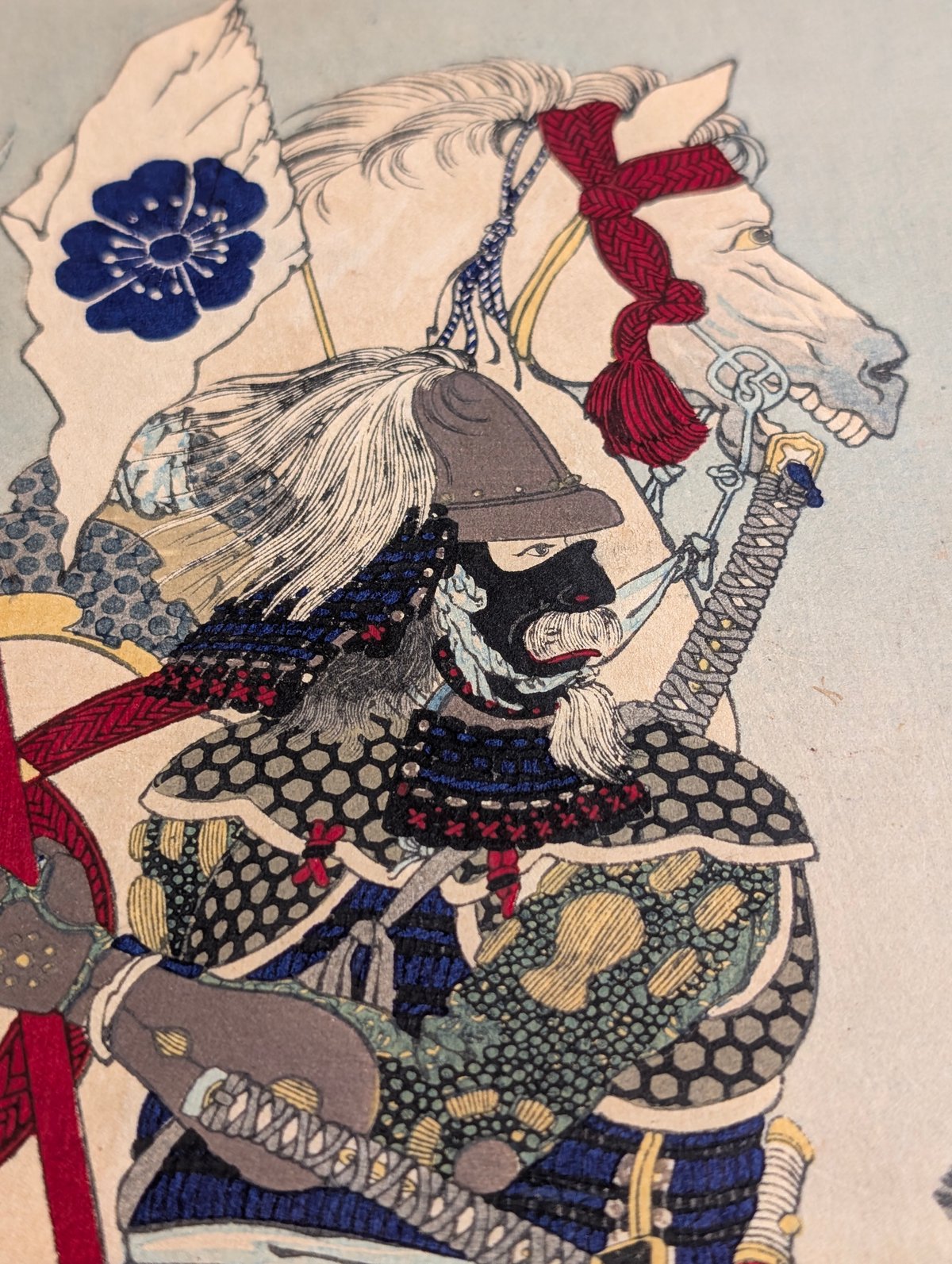 清親 「教導立志基 細川幽斎(藤孝)」 | 古美術もりみや