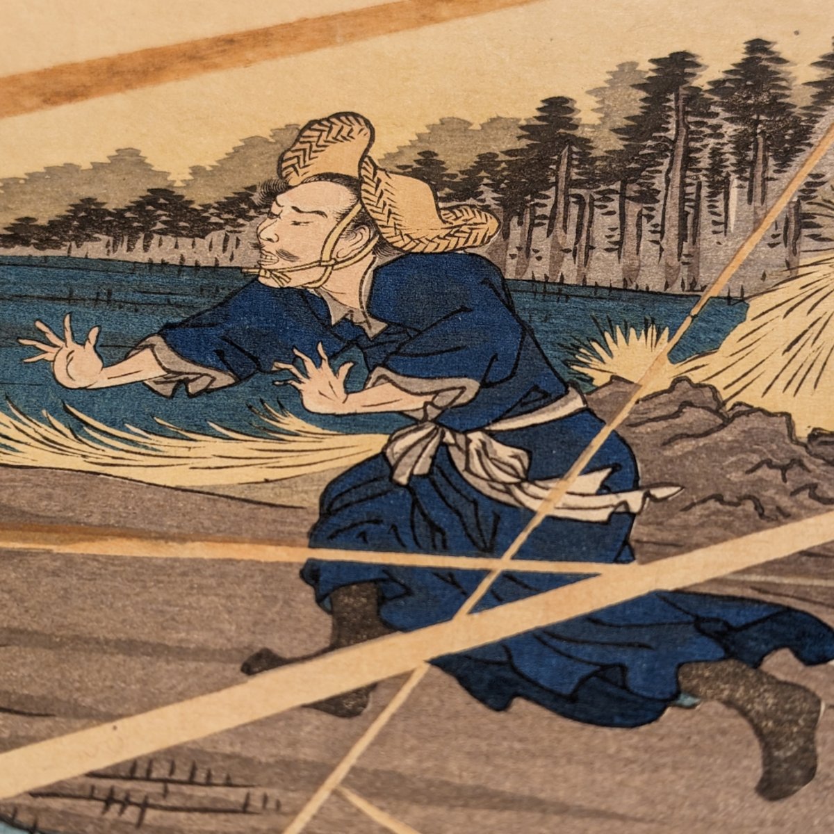 国芳 「二十四孝童子鑑 王裒」 | 古美術もりみや